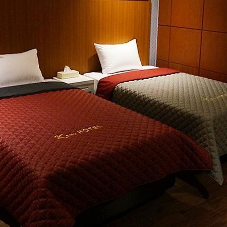 Hotel K City Seoul Zimmer foto