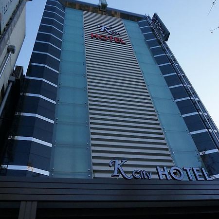 Hotel K City Seoul Exterior foto