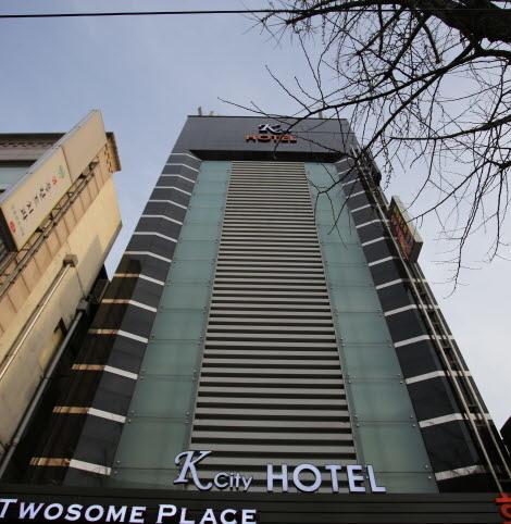 Hotel K City Seoul Exterior foto