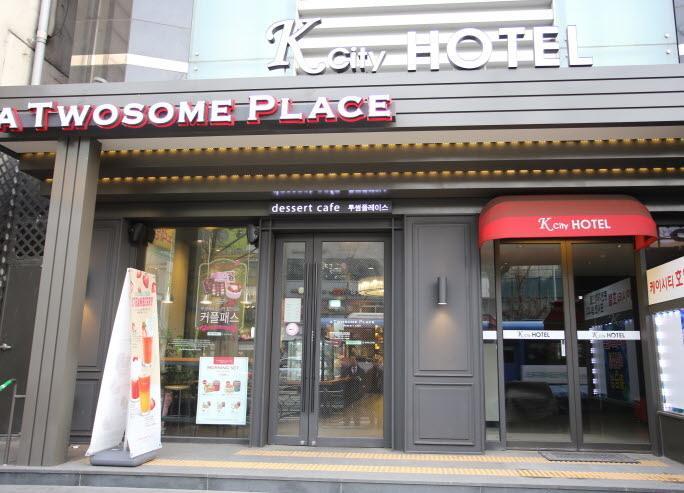 Hotel K City Seoul Exterior foto