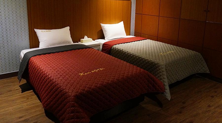 Hotel K City Seoul Zimmer foto