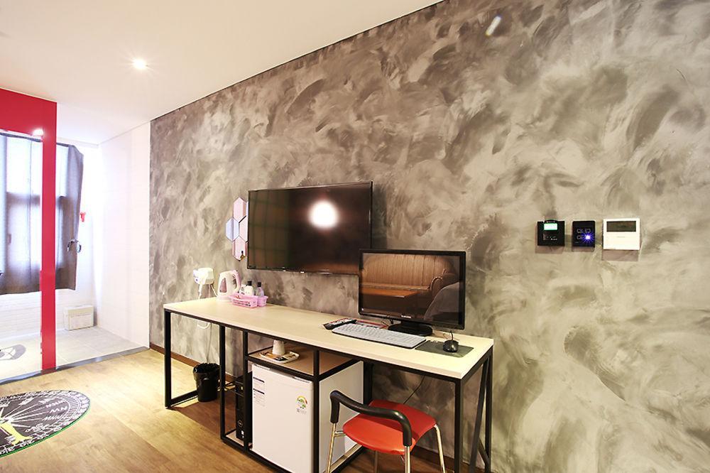 Hotel K City Seoul Exterior foto