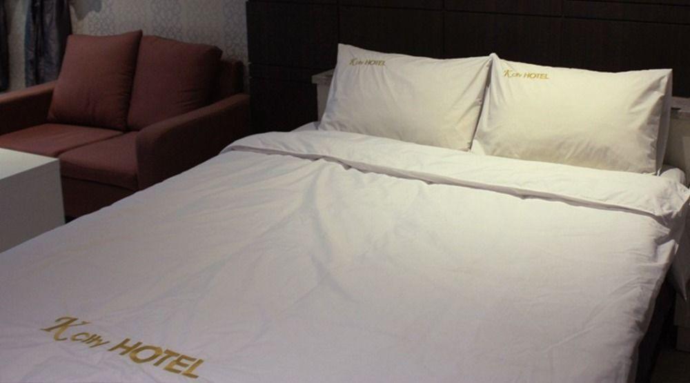 Hotel K City Seoul Exterior foto