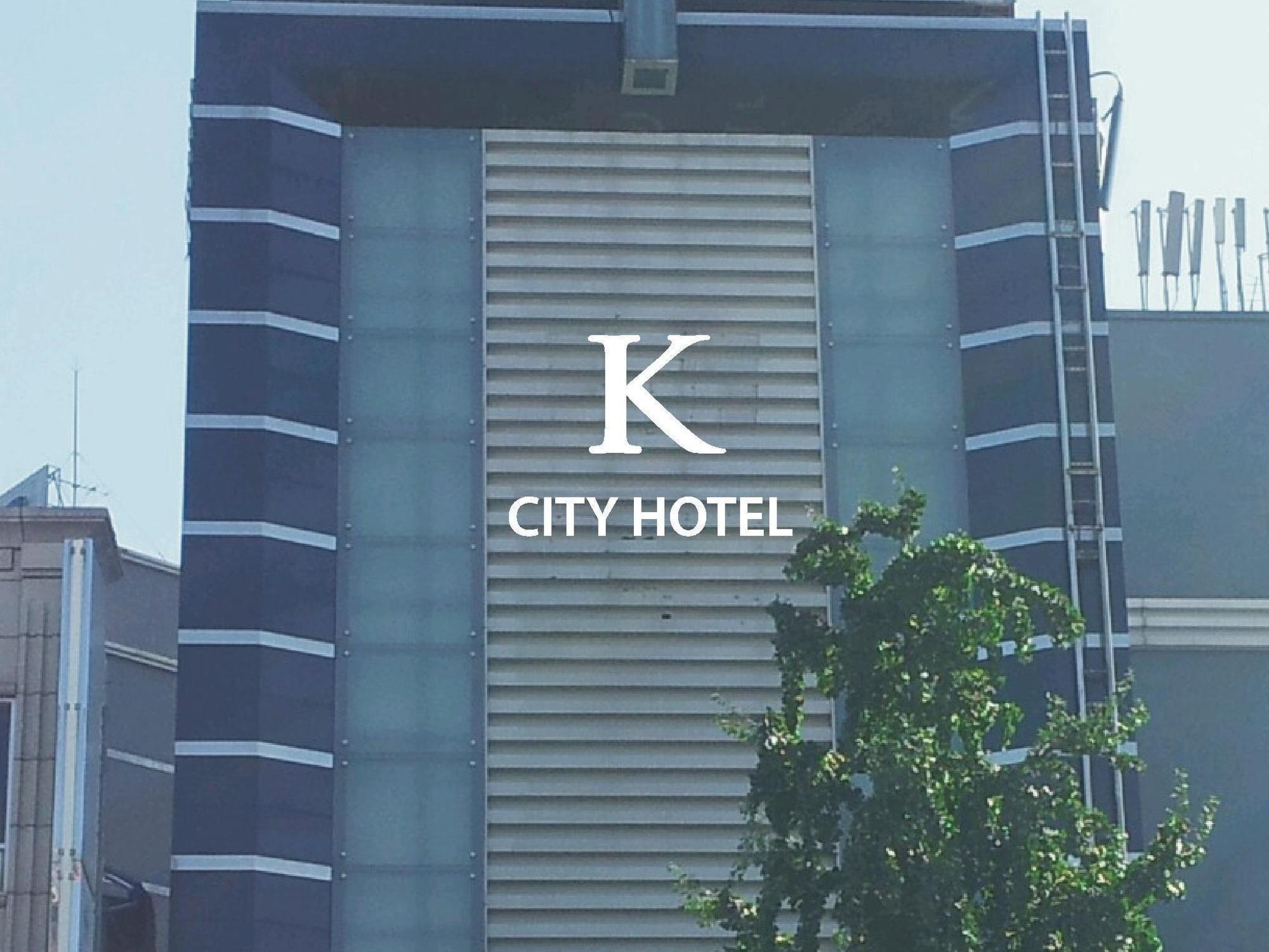 Hotel K City Seoul Exterior foto