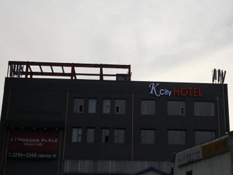 Hotel K City Seoul Exterior foto