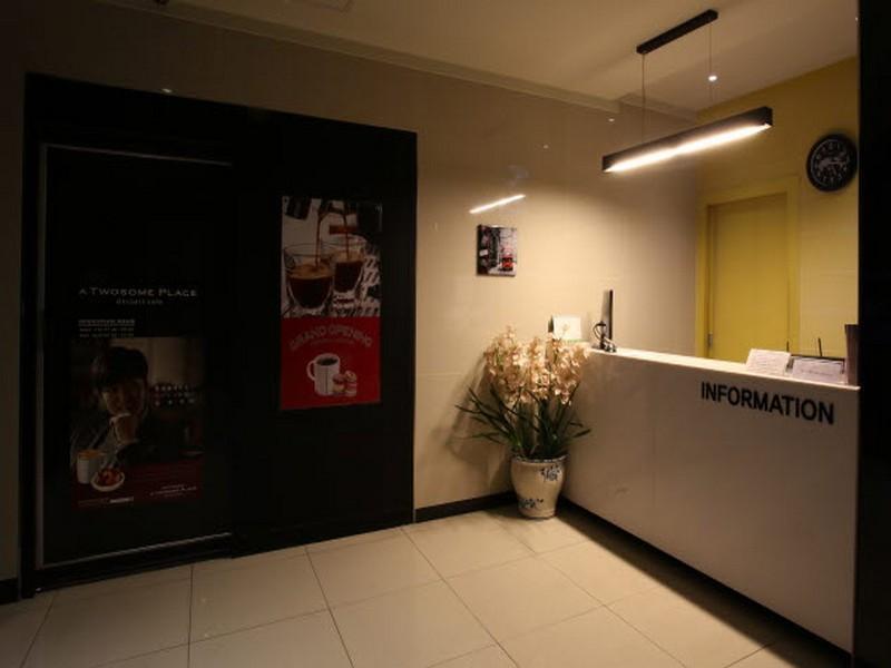 Hotel K City Seoul Exterior foto
