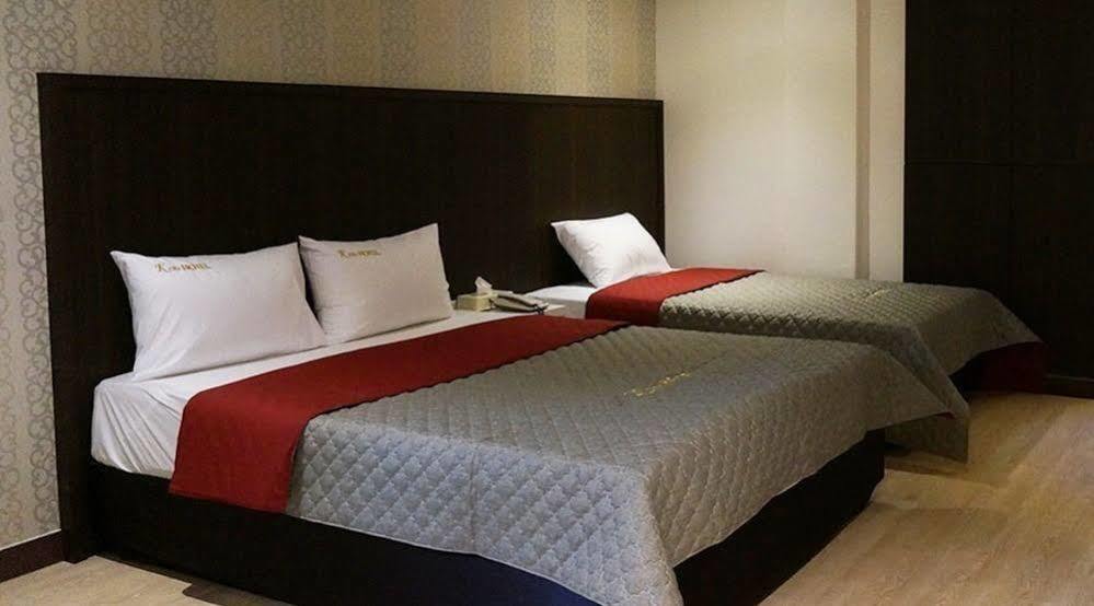 Hotel K City Seoul Exterior foto